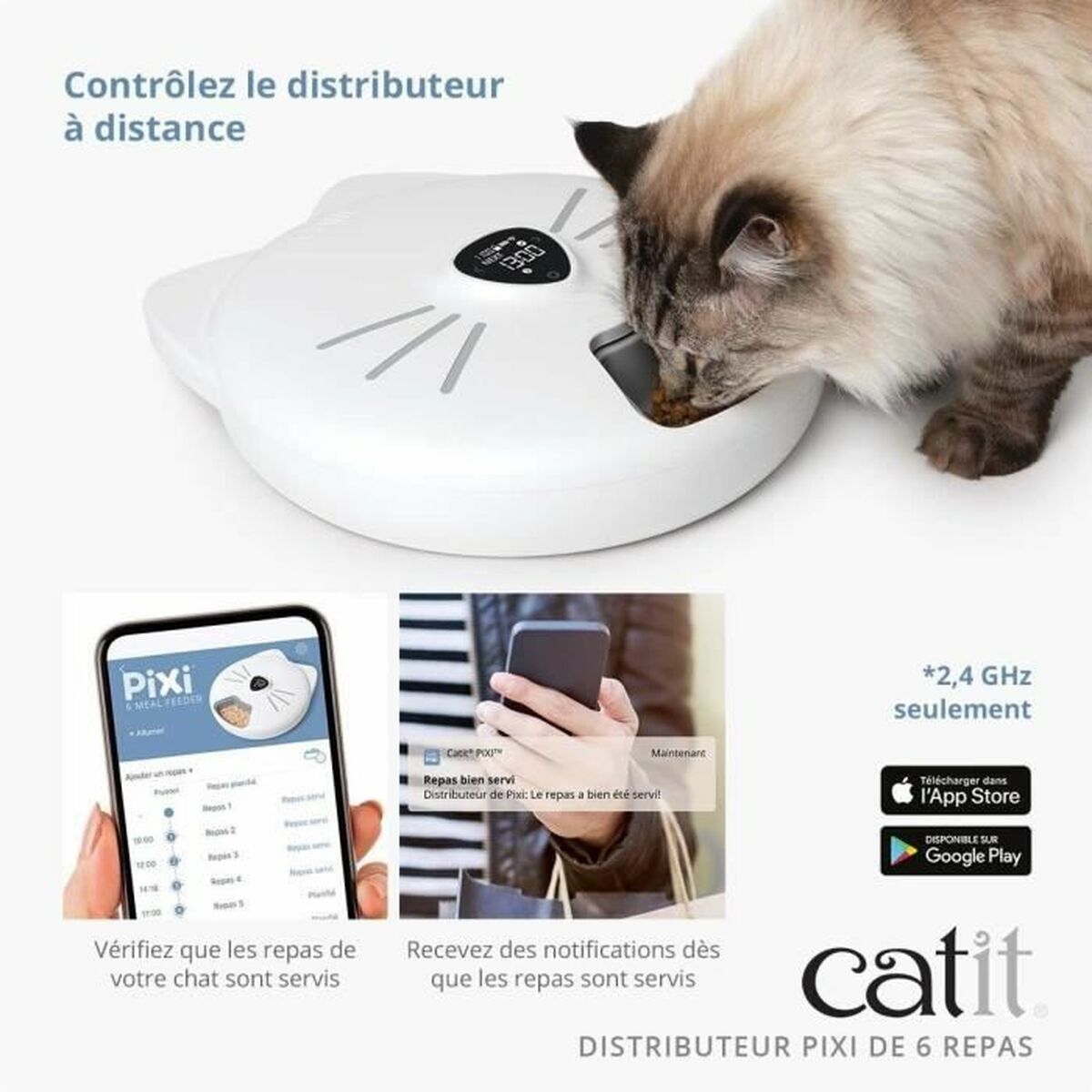 Alimentation automatique Catit
