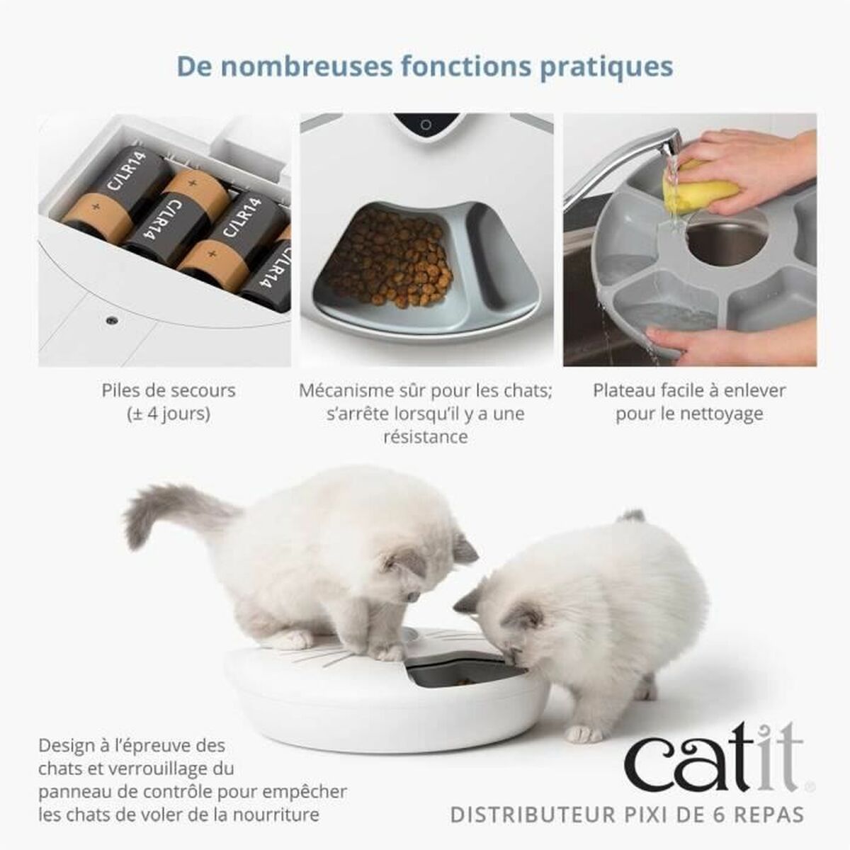 Alimentation automatique Catit