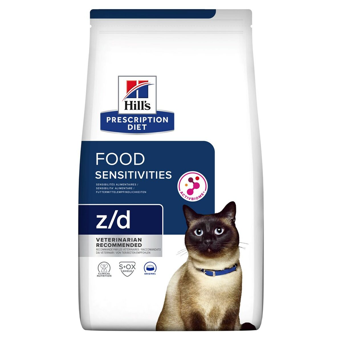 Aliments pour chat Hill's Sensitivities 3 Kg