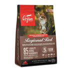 Aliments pour chat Orijen Regional Red Adulte Veau Agneau Viande de bœuf Sanglier Cochon 1,8 kg