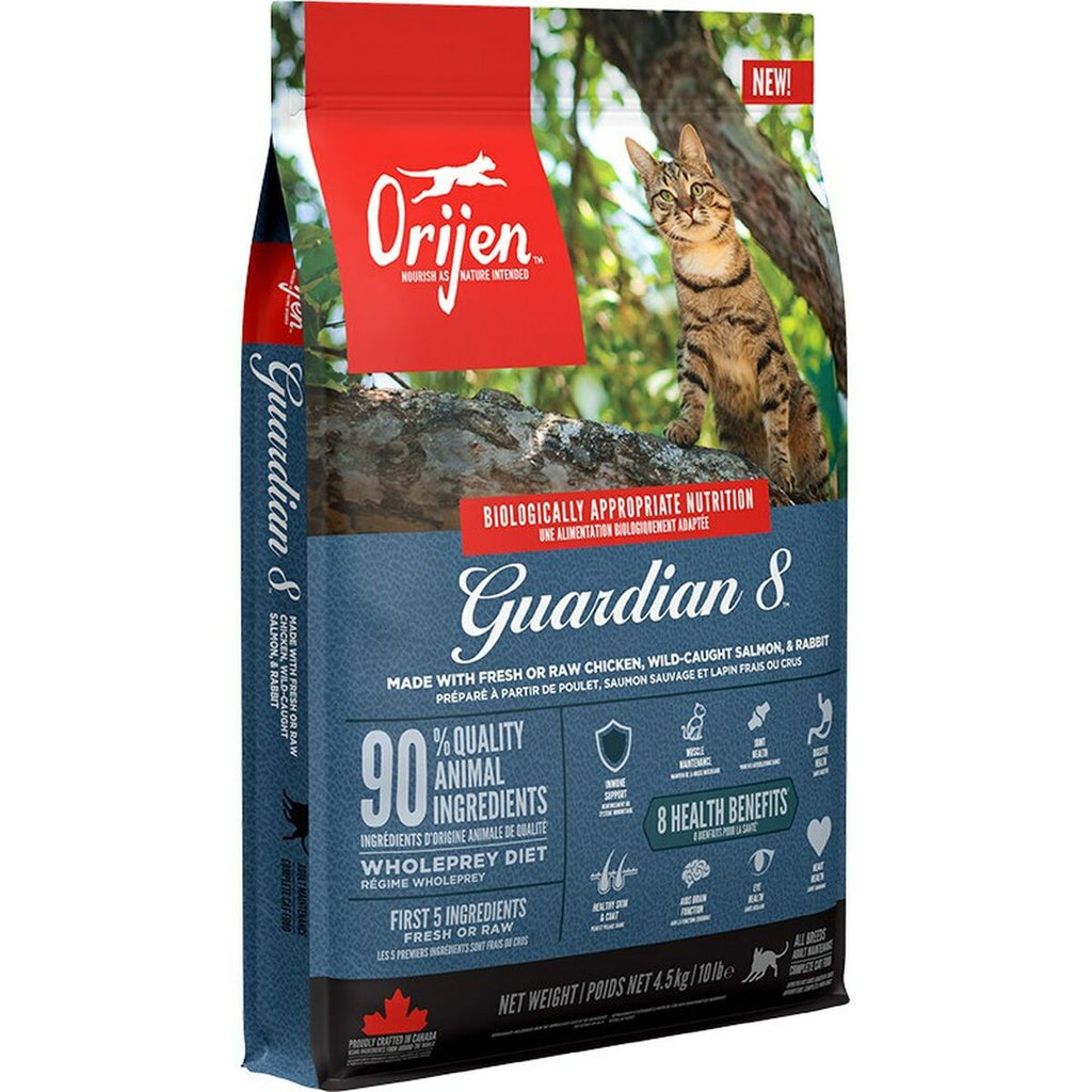 Aliments pour chat Orijen Poulet Saumon Poisson 4,5 Kg