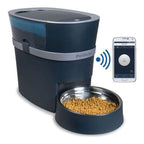 Alimentation automatique PetSafe Noir Acier inoxydable
