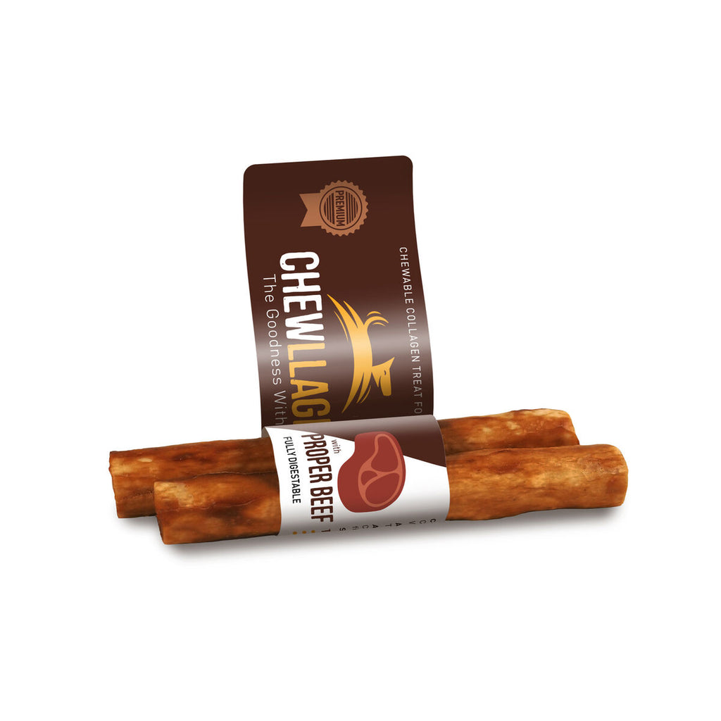 Snack pour chiens Chewllagen Veau Viande de bœuf (35 Unités)