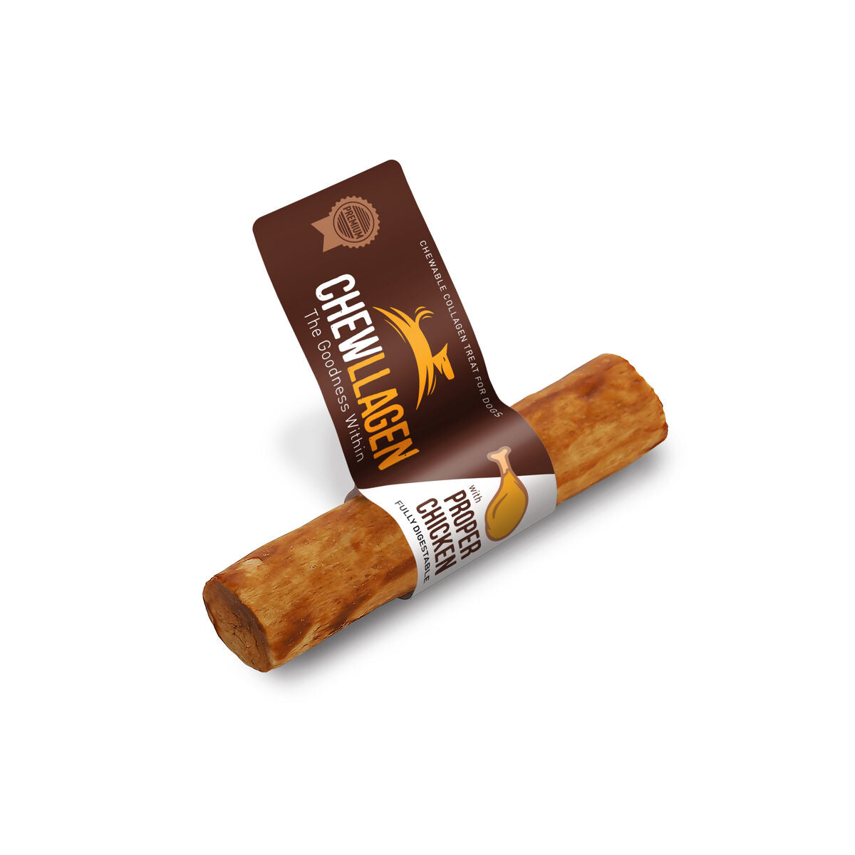 Snack pour chiens Chewllagen Poulet (35 Unités)