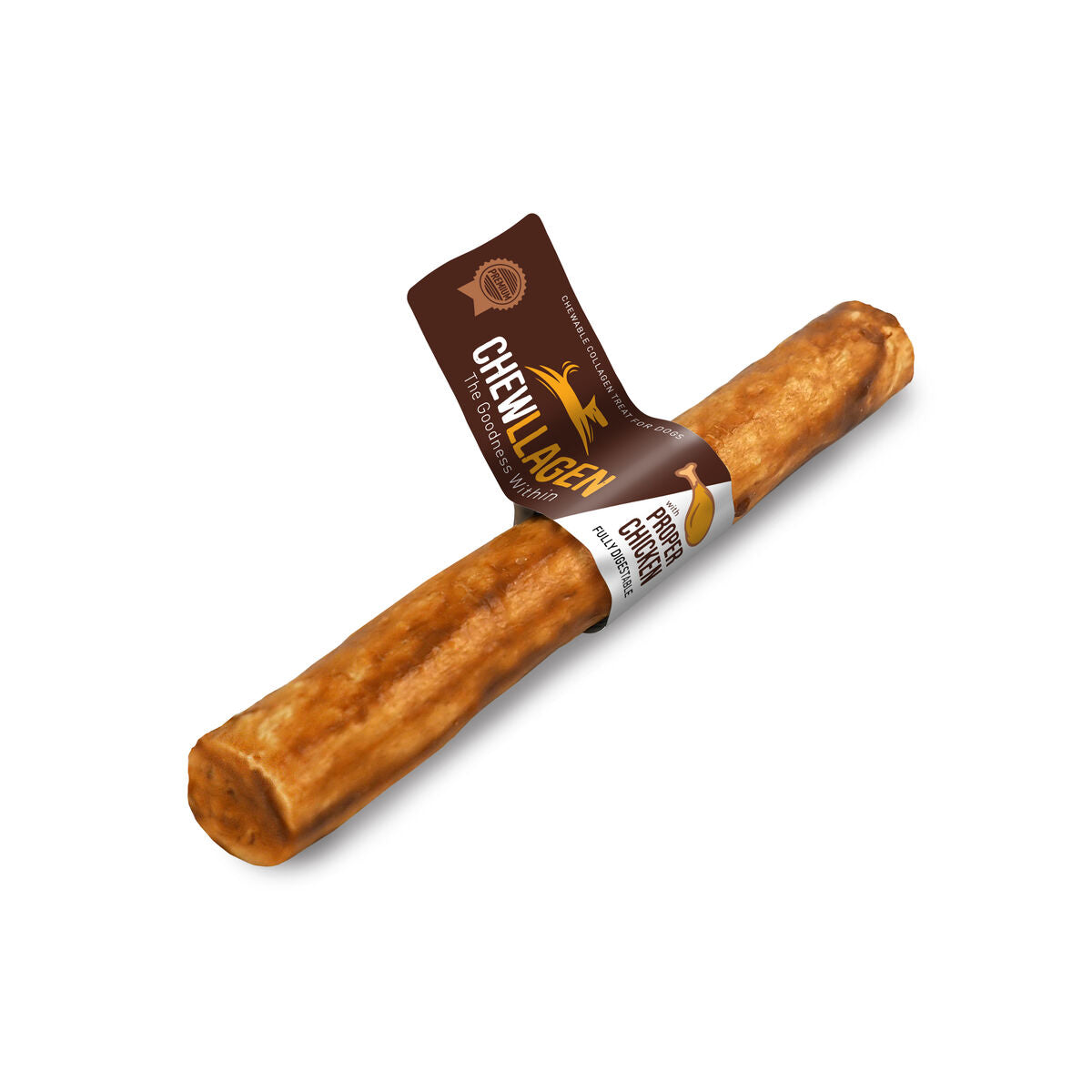 Snack pour chiens Chewllagen Poulet (15 Unités)