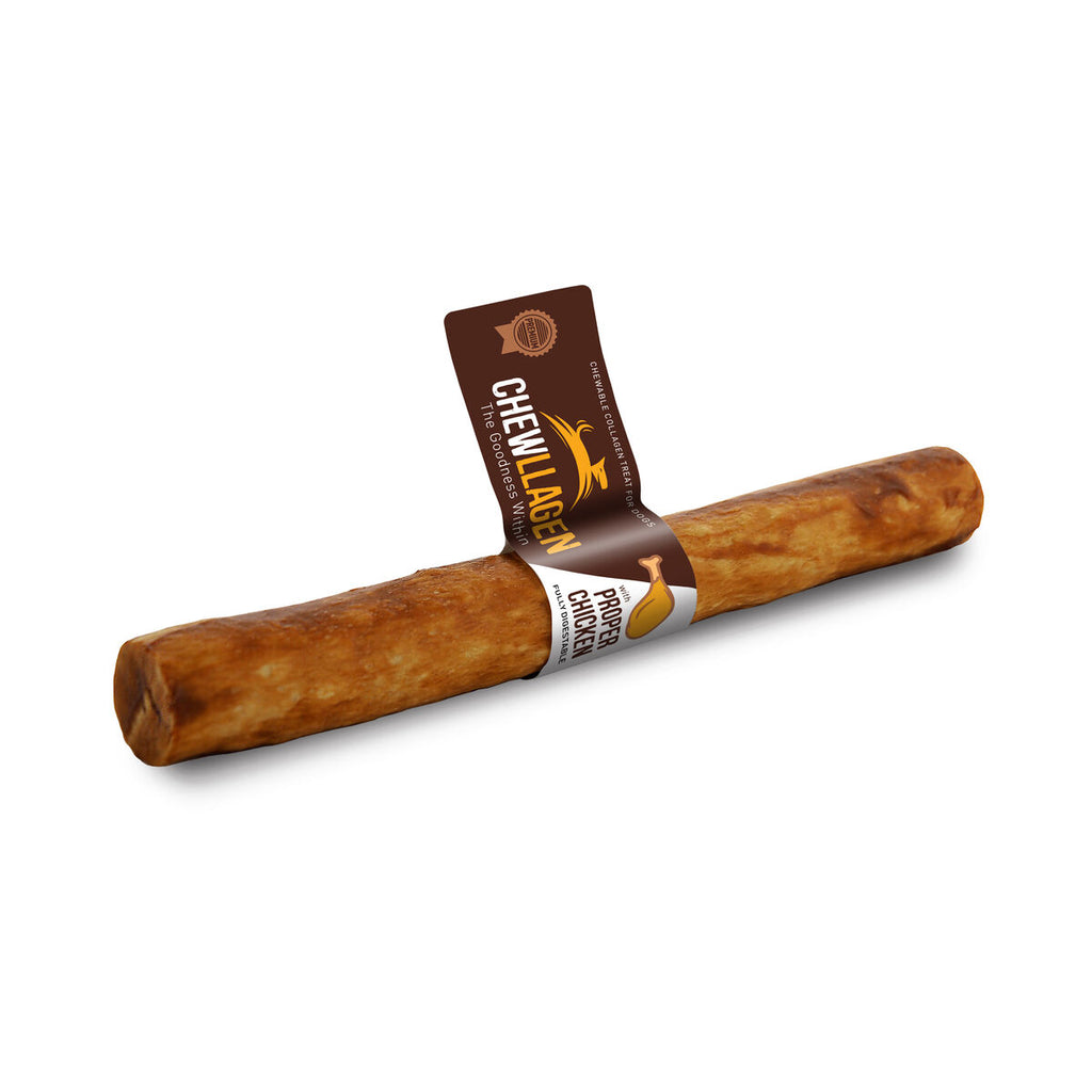 Snack pour chiens Chewllagen Poulet (15 Unités)