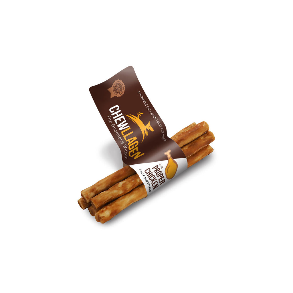 Snack pour chiens Chewllagen Poulet (40 Unités)