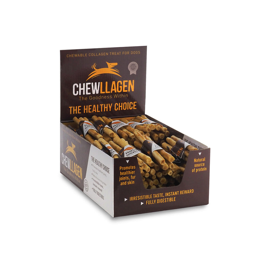 Snack pour chiens Chewllagen Poulet (40 Unités)