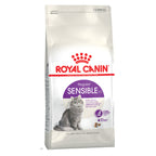 Aliments pour chat Royal Canin Sensible 33 Adulte Poulet Riz Oiseaux 4 Kg