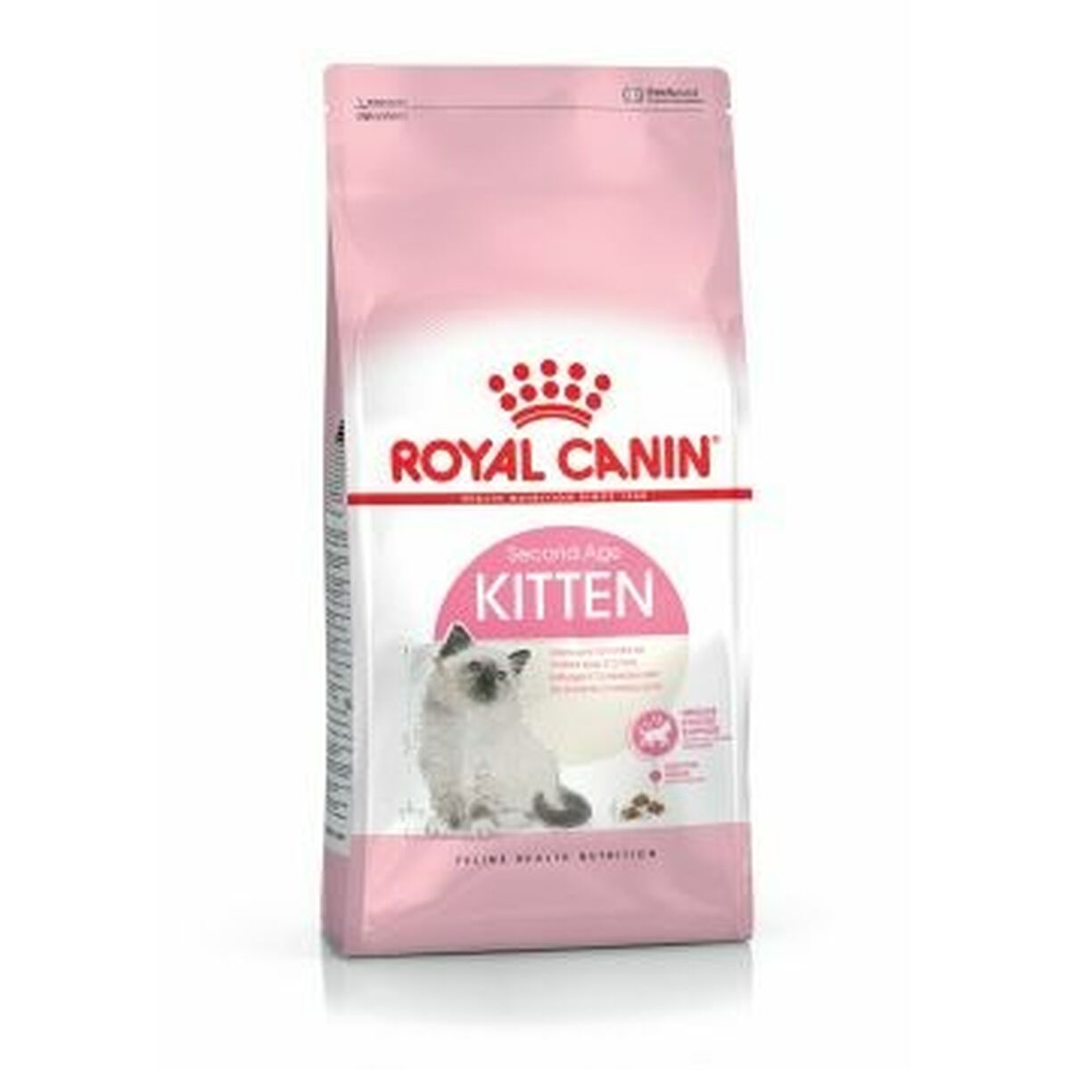 Aliments pour chat Royal Canin Kitten Poulet Oiseaux 4 Kg