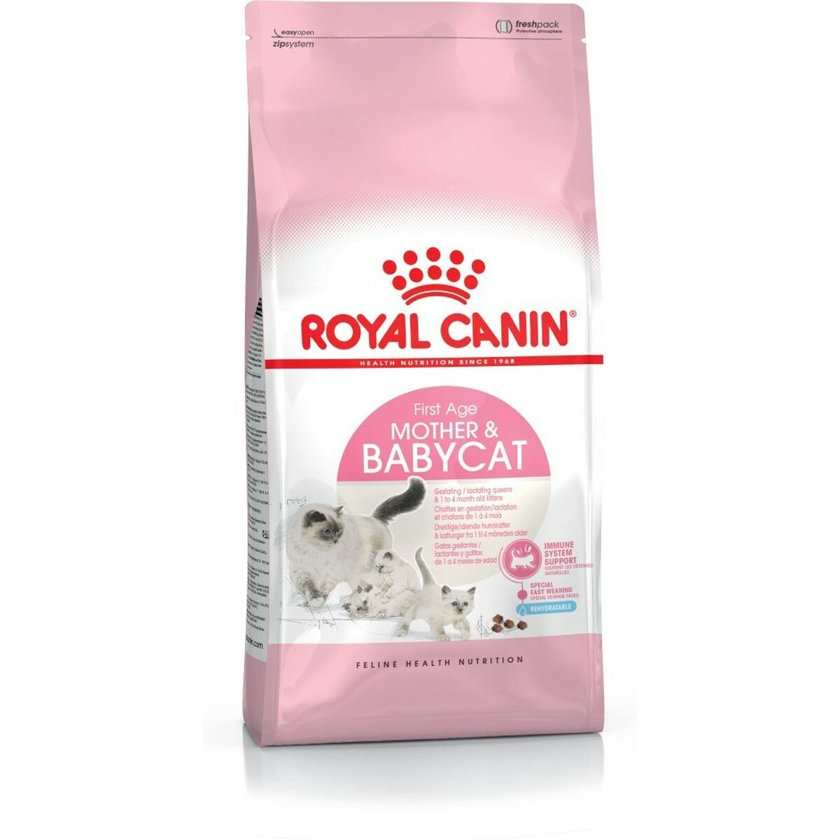 Aliments pour chat Royal Canin Mother & Babycat Adulte Poulet Oiseaux 4 Kg