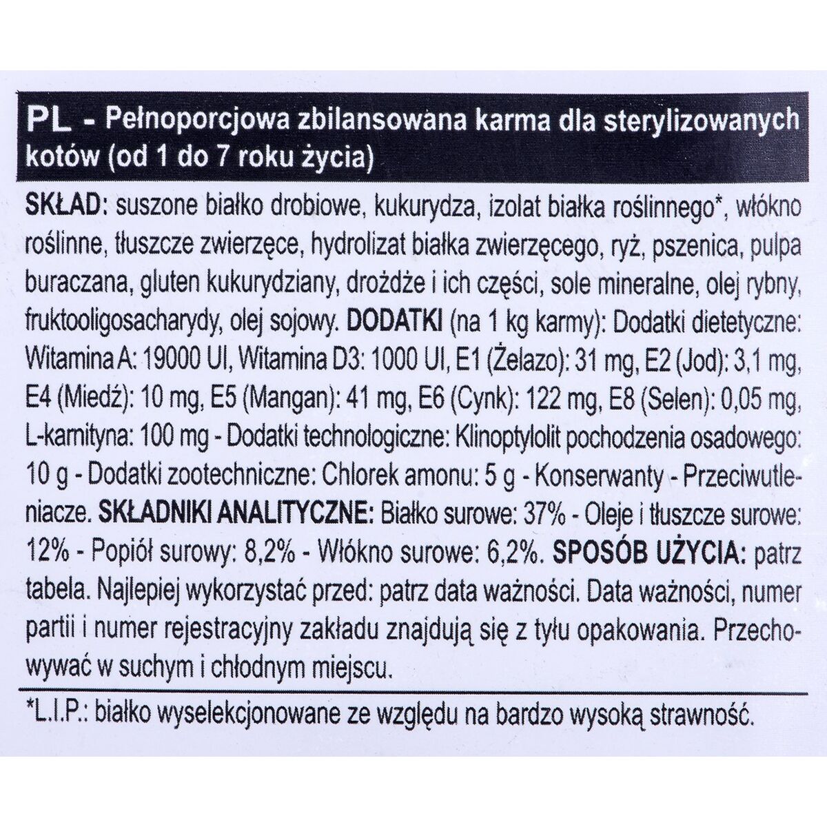 Aliments pour chat Royal Canin Sterilised 37 Adulte Poulet Oiseaux 4 Kg