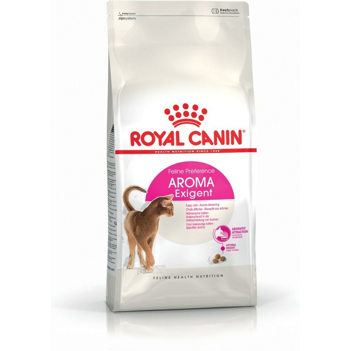 Aliments pour chat Royal Canin Aroma Exigent Adulte Poulet Poisson 2 Kg
