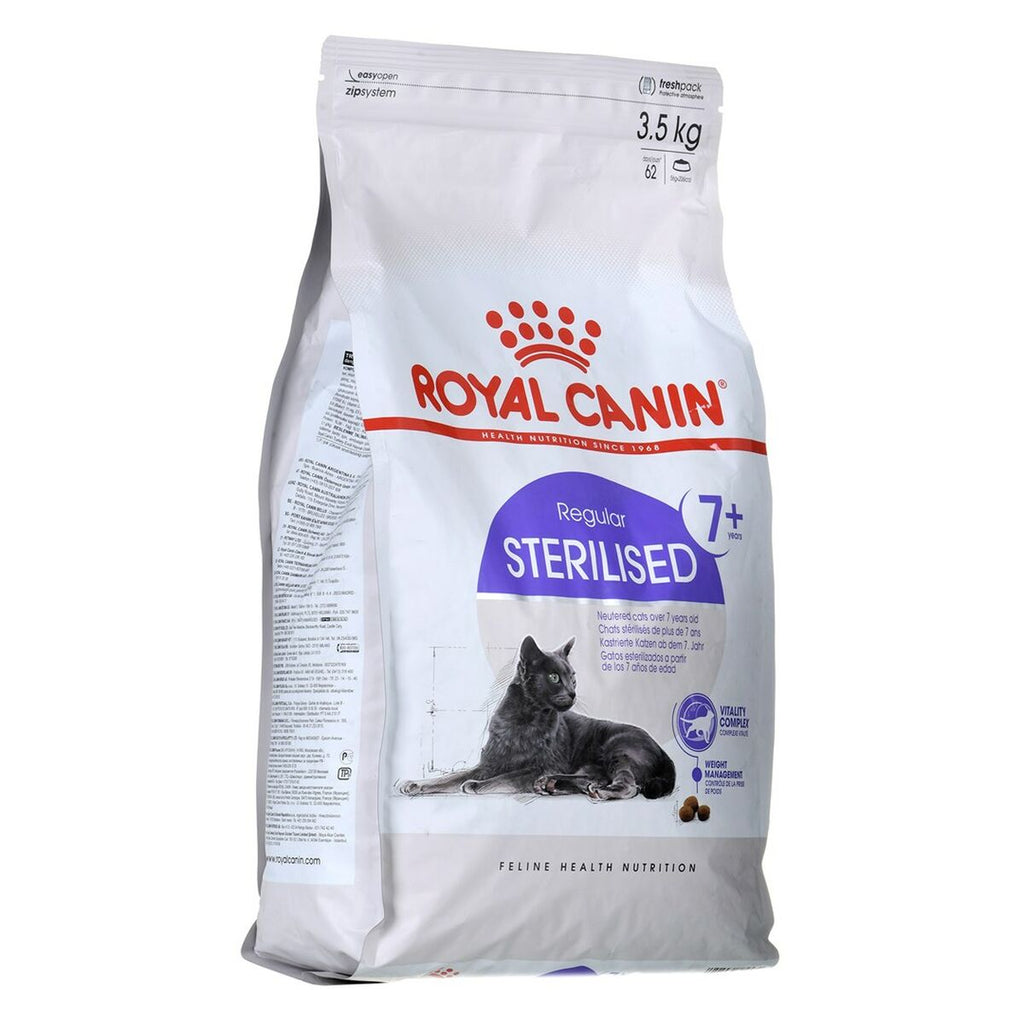 Aliments pour chat Royal Canin Sterilised 7+ Poulet Oiseaux 3,5 kg