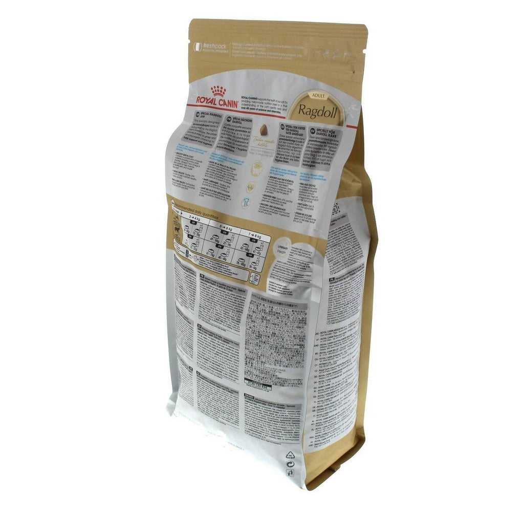 Aliments pour chat Royal Canin Ragdoll Adult Adulte Poulet 2 Kg