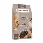Aliments pour chat BOSCH Sanabelle Life Sensitive Agneau 8 kg Adultes
