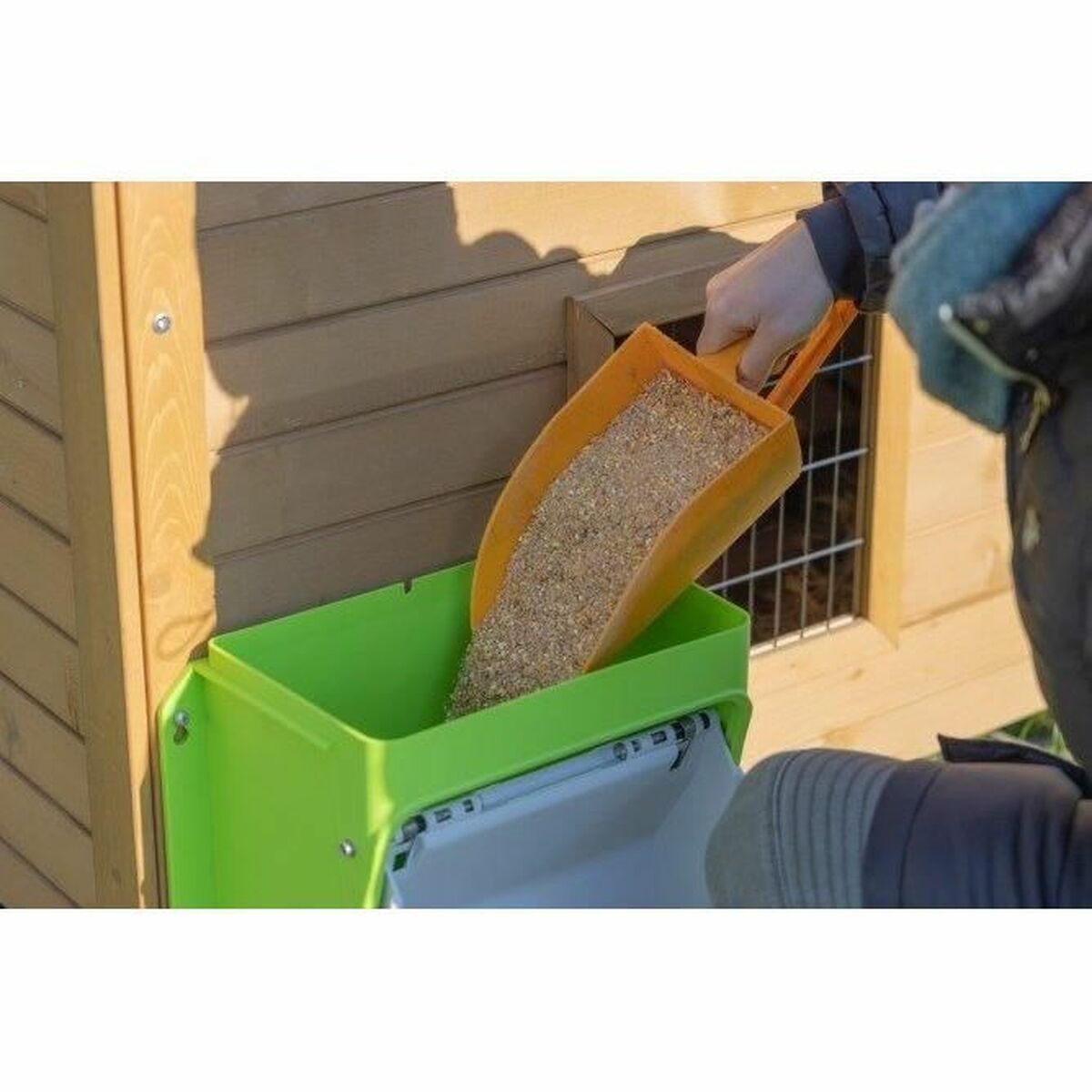 Alimentation automatique Kerbl Métal