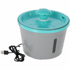 Fontaine pour Animaux de Compagnie Kerbl Bleu Gris Plastique 1,6 L