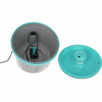 Fontaine pour Animaux de Compagnie Kerbl Bleu Gris Plastique 1,6 L