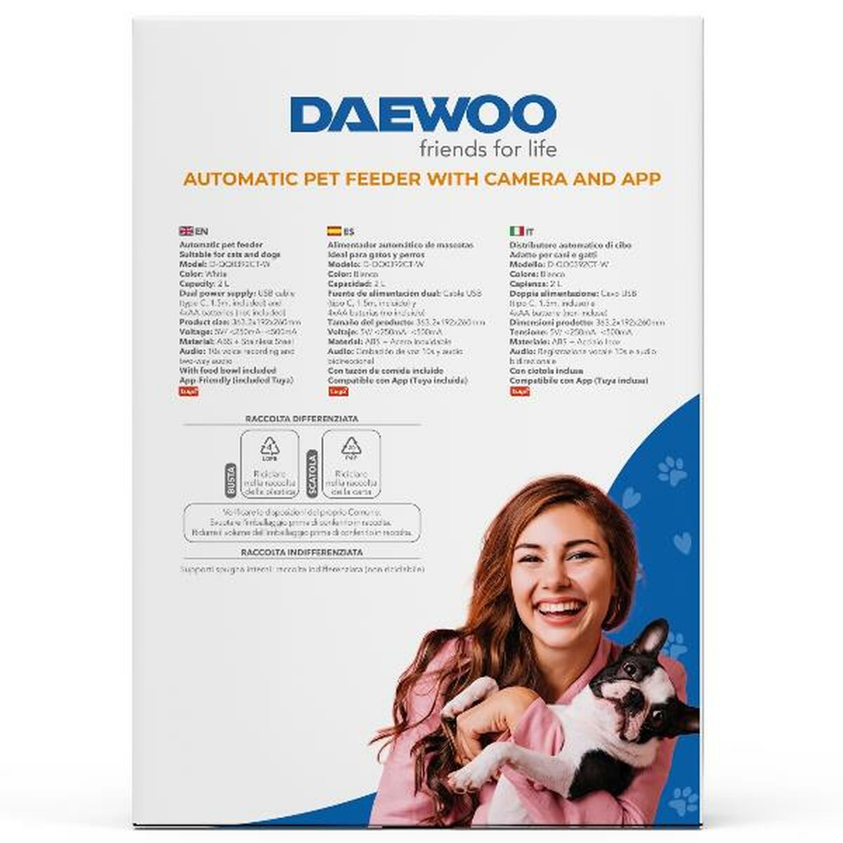 Alimentation automatique Daewoo D-QQ039-2L