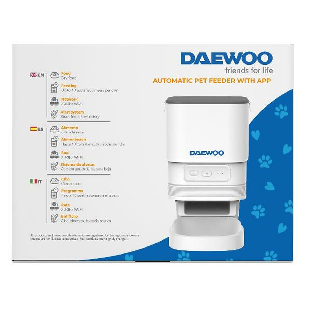 Alimentation automatique Daewoo D-PF13