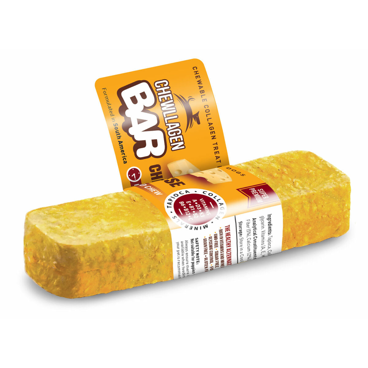 Snack pour chiens Chewllagen Fromage 24 Pièces