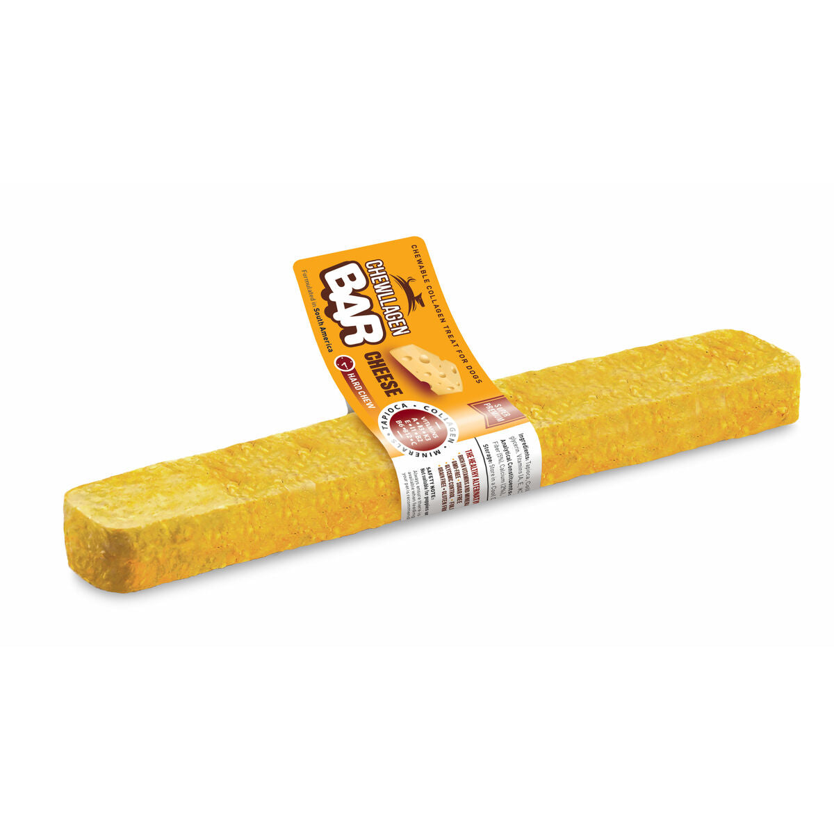 Snack pour chiens Chewllagen Fromage 12 Unités 12 Pièces
