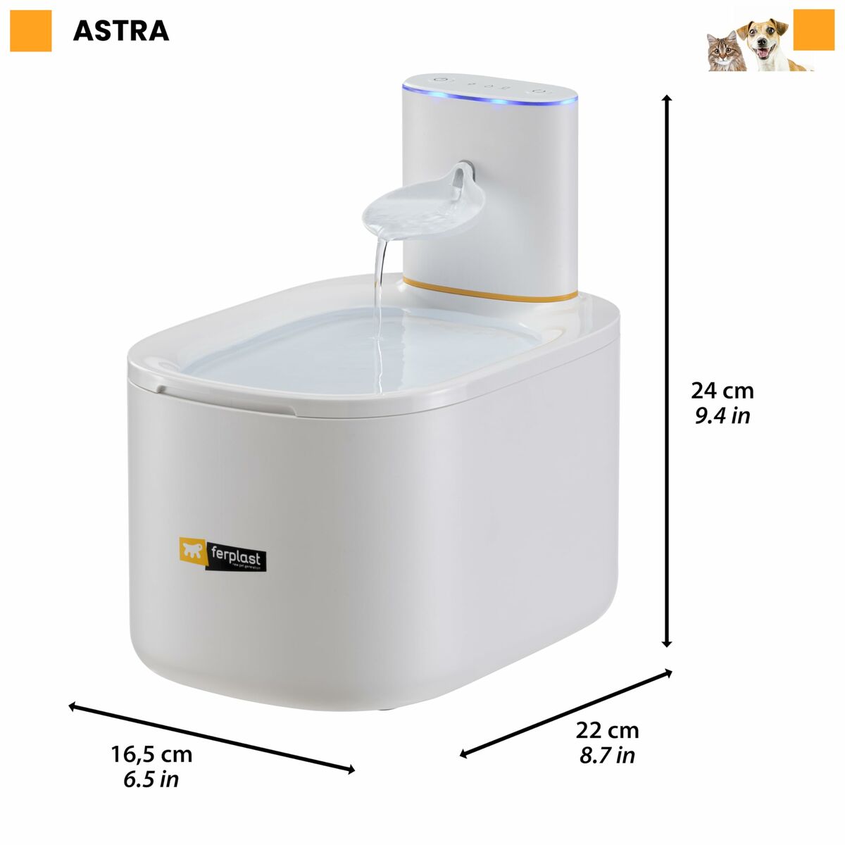 Fontaine pour Animaux de Compagnie Ferplast