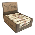 Snack pour chiens Gloria Twin Stick Rawhide Veau Masticable 50 Unités