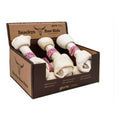 Snack pour chiens Gloria Snackys Rawhide Veau 20-23 cm Nœud 6 Pièces