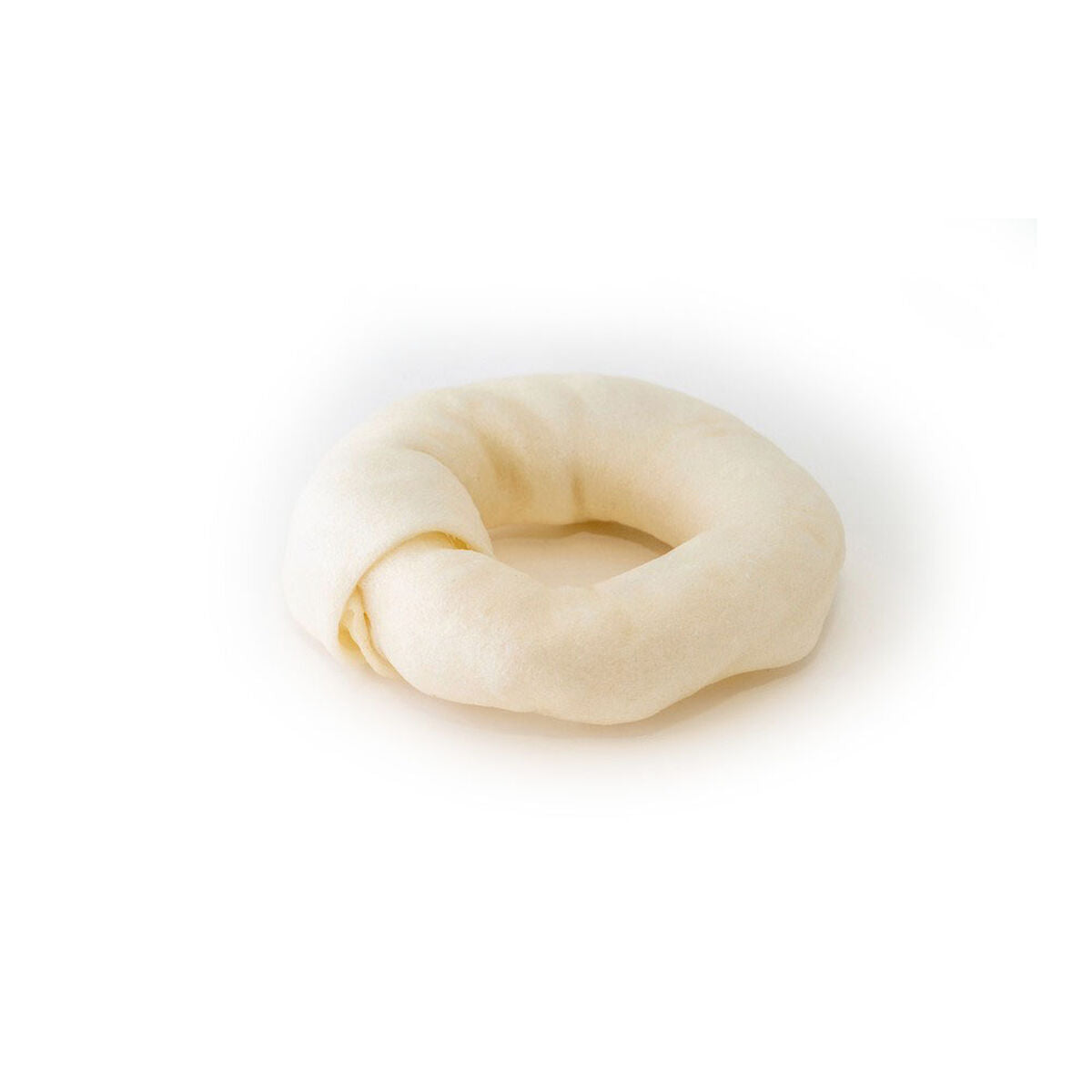 Snack pour chiens Gloria Snackys Rawhide Veau Donut 8-9 cm