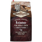 Aliments pour chat Carnilove Renne 6 Kg