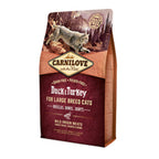 Aliments pour chat Carnilove Adulte Canard 6 Kg