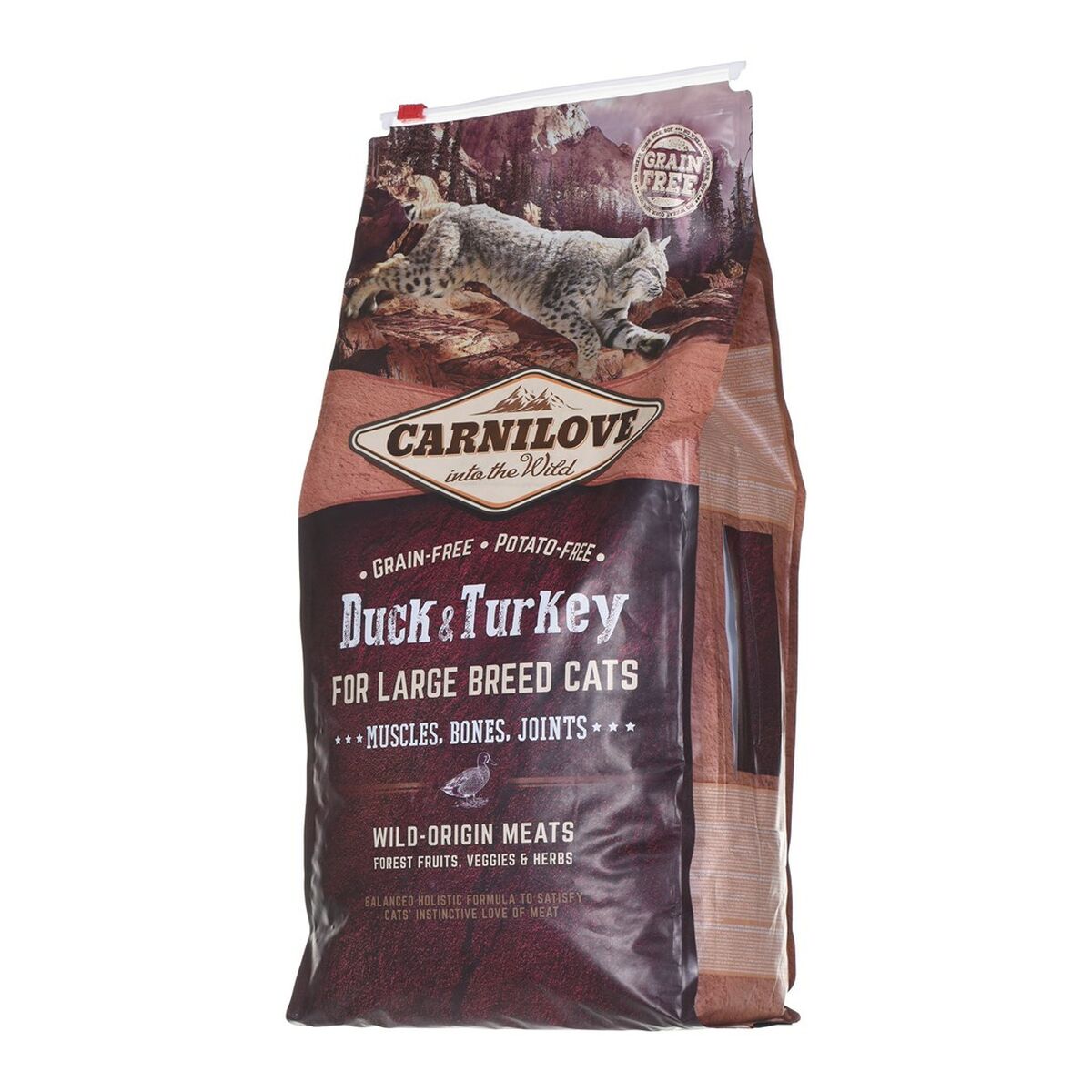 Aliments pour chat Carnilove Adulte Canard 6 Kg