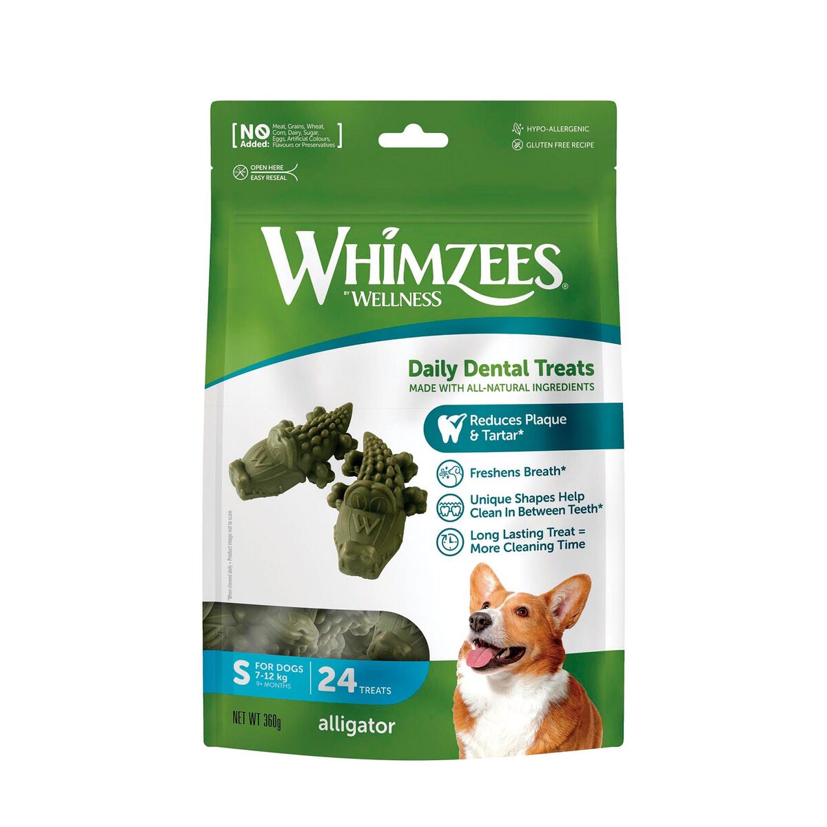 Snack pour chiens Whimzees 24 Pièces