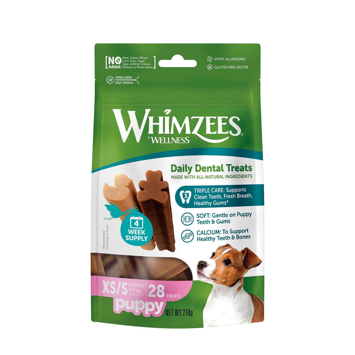 Snack pour chiens Whimzees 28 Pièces